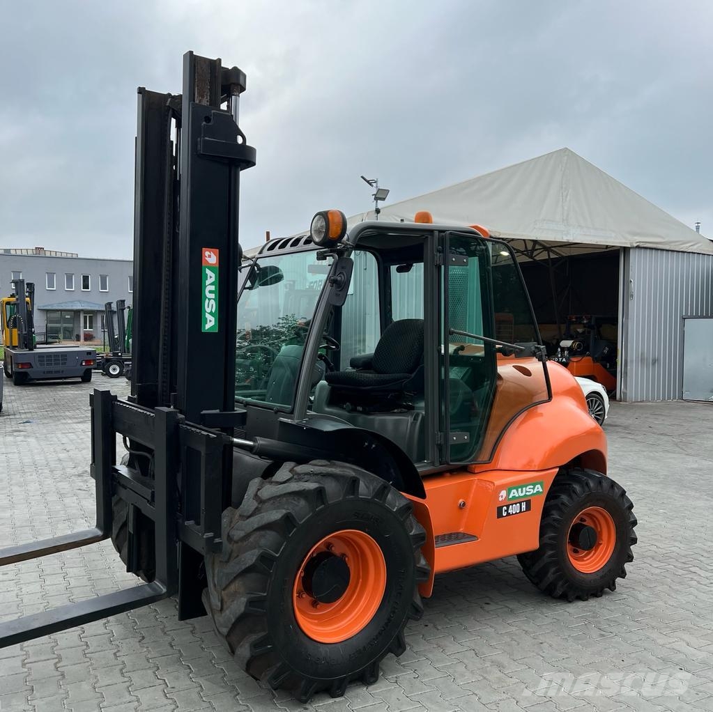 Ausa [DISCOUNT-SALE] C400H 4x4 *very good condition* Diesel forklifts