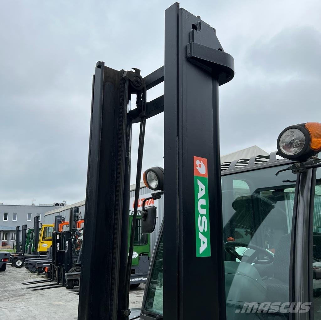 Ausa [DISCOUNT-SALE] C400H 4x4 *very good condition* Diesel forklifts