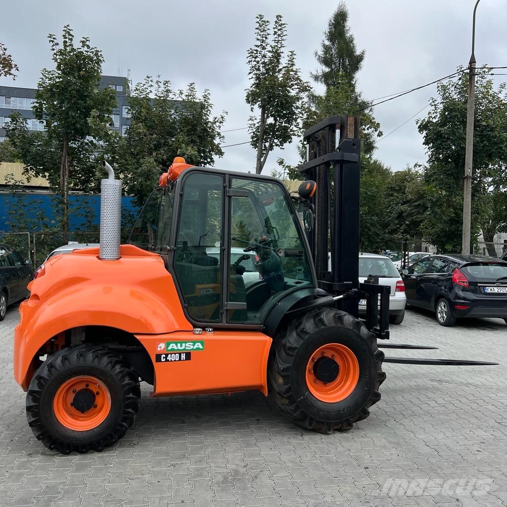 Ausa [DISCOUNT-SALE] C400H 4x4 *very good condition* Dīzeļa autoiekrāvēji