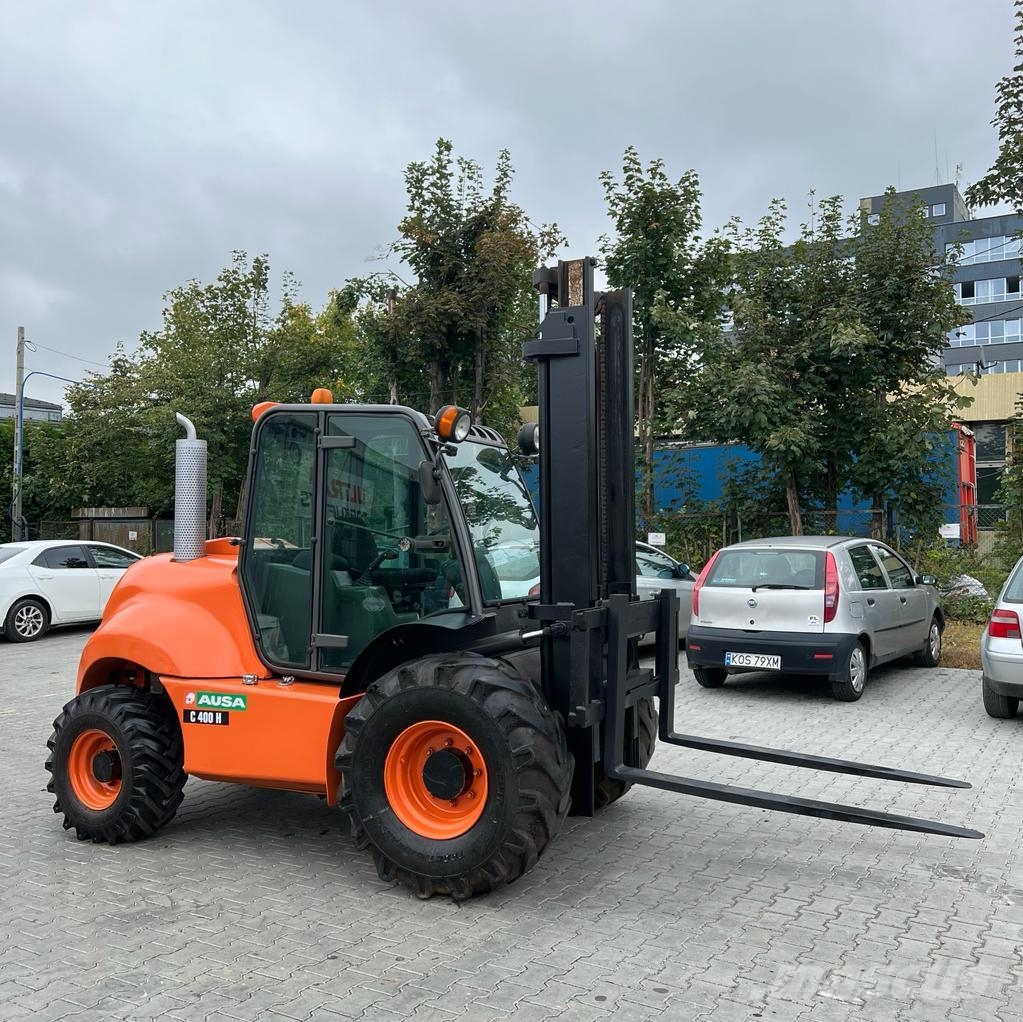 Ausa [DISCOUNT-SALE] C400H 4x4 *very good condition* Dīzeļa autoiekrāvēji