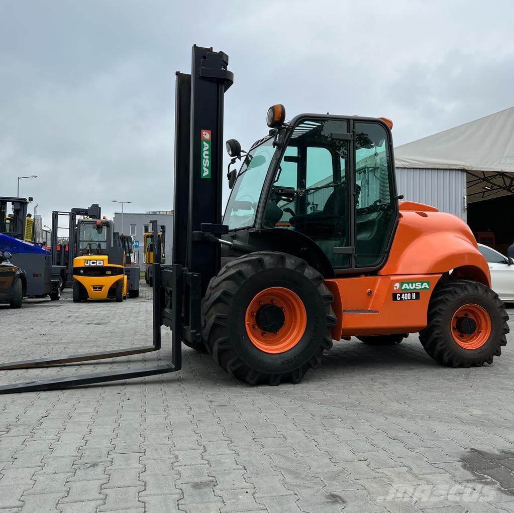 Ausa [DISCOUNT-SALE] C400H 4x4 *very good condition* Diesel forklifts