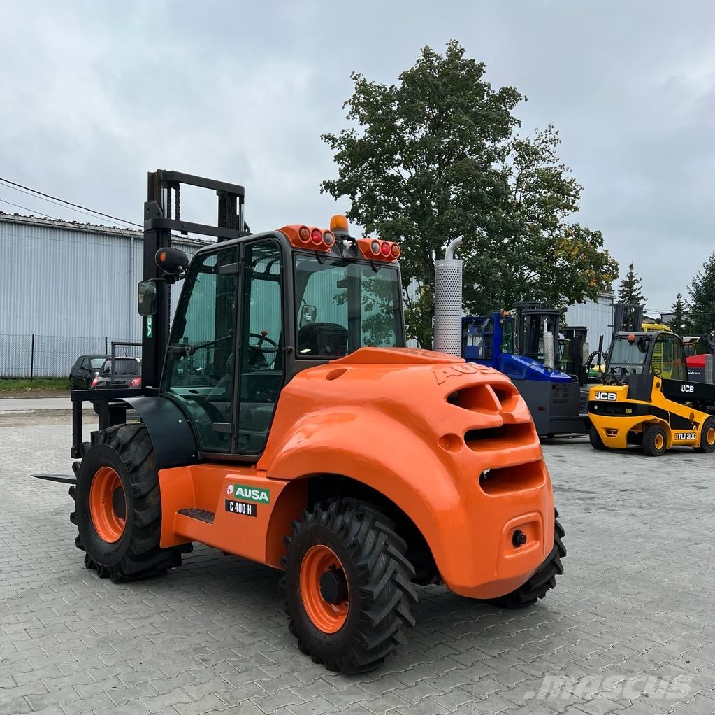 Ausa [DISCOUNT-SALE] C400H 4x4 *very good condition* Dīzeļa autoiekrāvēji