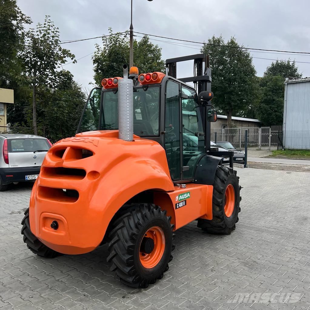 Ausa [DISCOUNT-SALE] C400H 4x4 *very good condition* Dīzeļa autoiekrāvēji