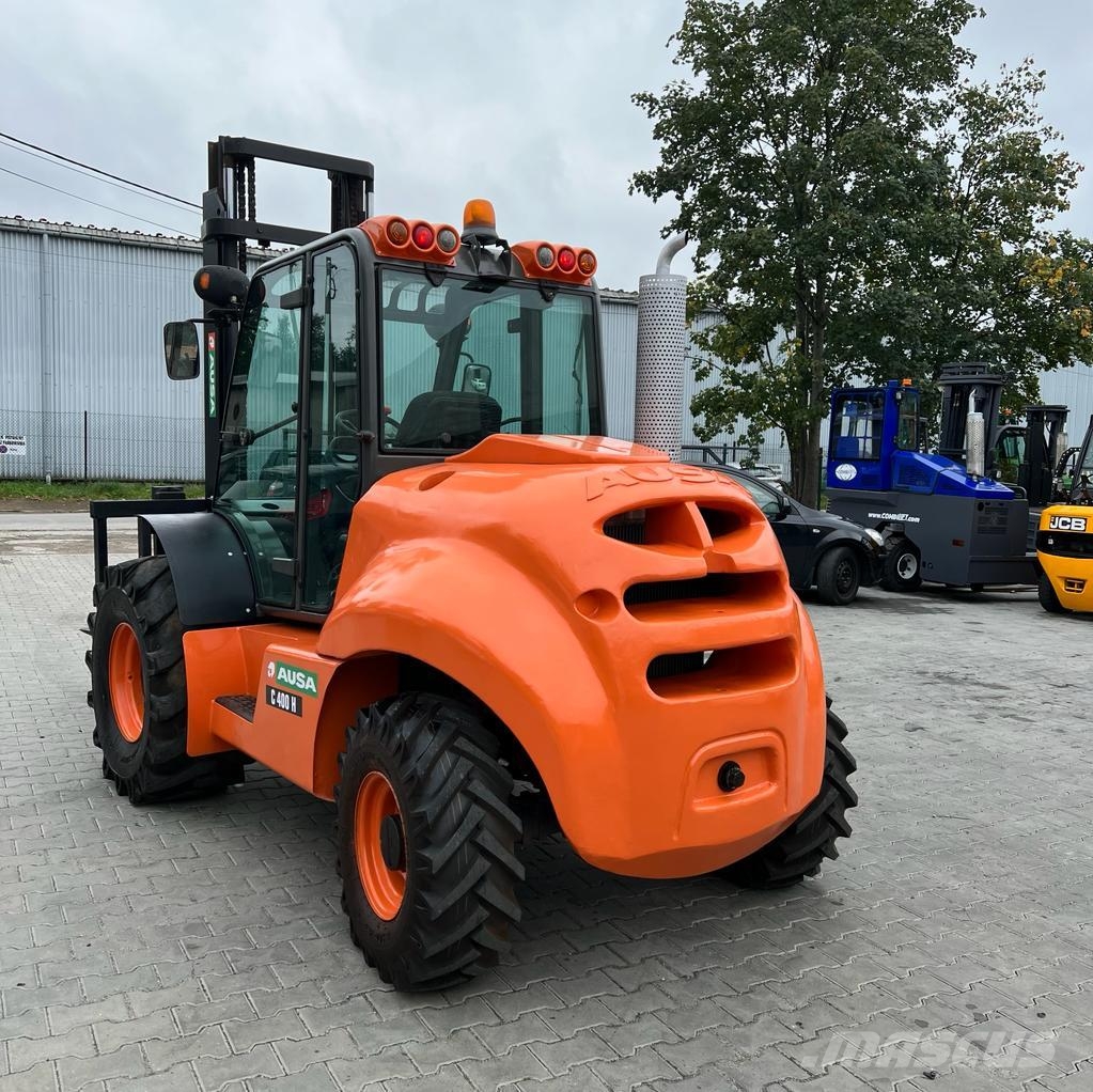 Ausa [DISCOUNT-SALE] C400H 4x4 *very good condition* Dīzeļa autoiekrāvēji