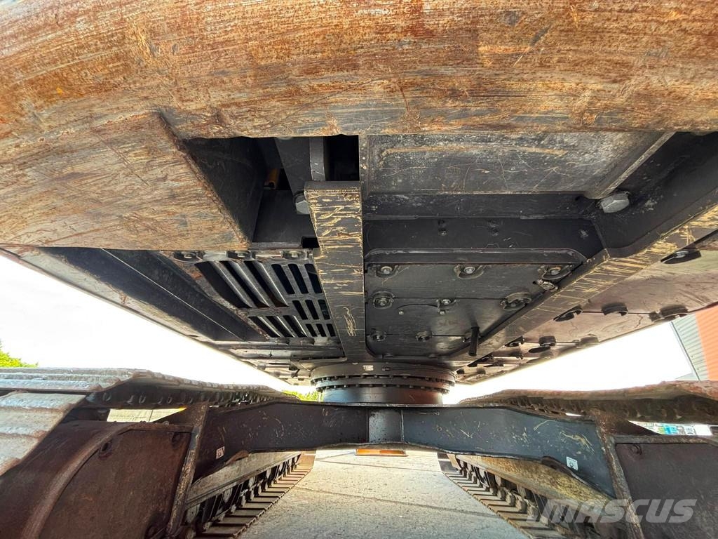 Volvo EC 220 EL 3D / CENTRAL LUBRICATION / AC / AUXILIAR Rupsgraafmachines