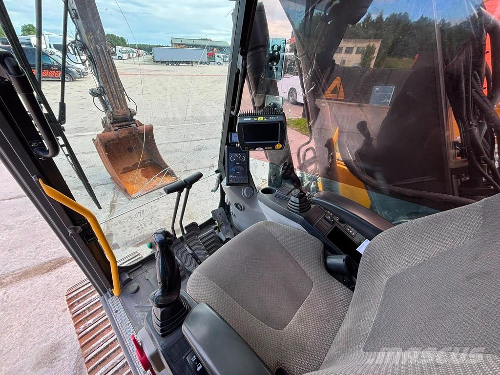 Volvo EC 220 EL 3D / CENTRAL LUBRICATION / AC / AUXILIAR Rupsgraafmachines