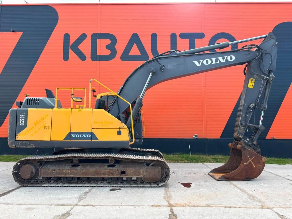 Volvo EC 220 EL 3D / CENTRAL LUBRICATION / AC / AUXILIAR Rupsgraafmachines