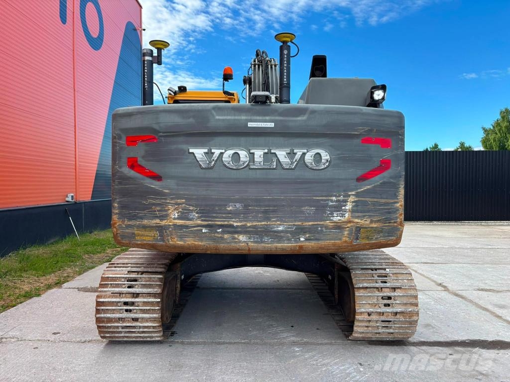 Volvo EC 220 EL 3D / CENTRAL LUBRICATION / AC / AUXILIAR Rupsgraafmachines