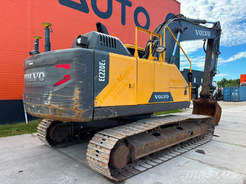 Volvo EC 220 EL 3D / CENTRAL LUBRICATION / AC / AUXILIAR Rupsgraafmachines