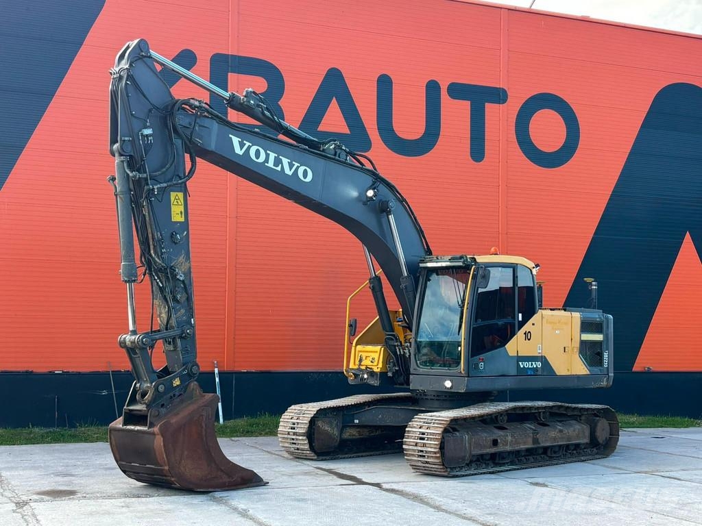 Volvo EC 220 EL 3D / CENTRAL LUBRICATION / AC / AUXILIAR Rupsgraafmachines