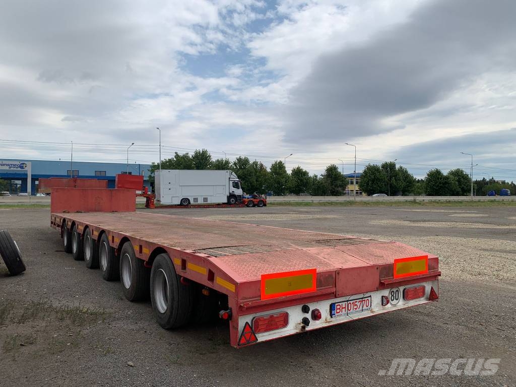 Es-ge 6S0U Semirremolques de carga baja