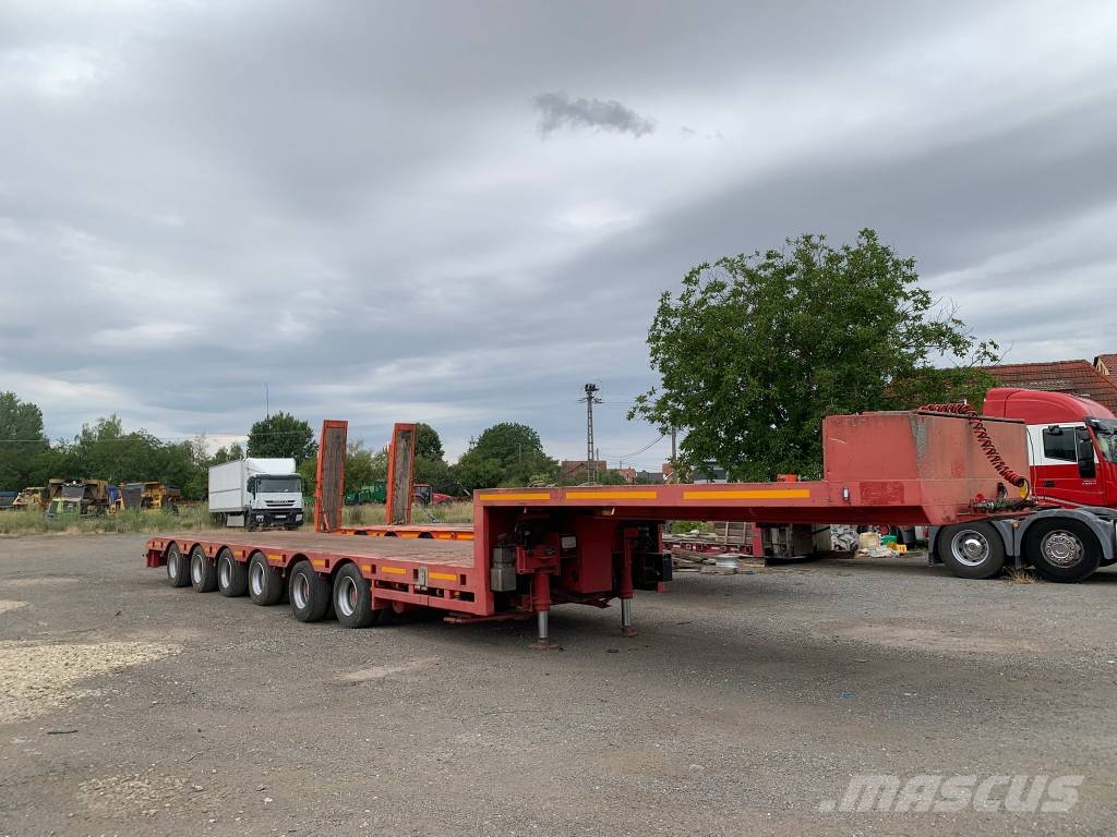 Es-ge 6S0U Semirremolques de carga baja