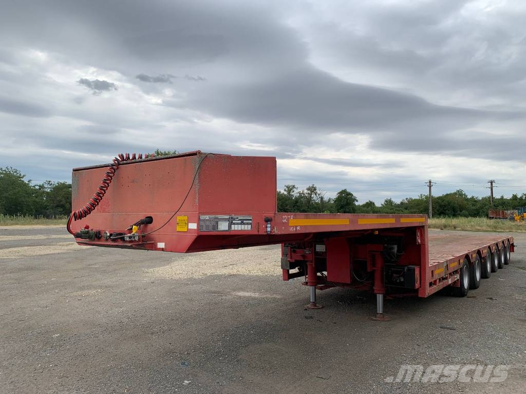 Es-ge 6S0U Semirremolques de carga baja