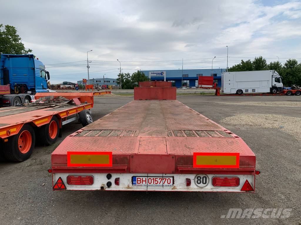 Es-ge 6S0U Semirremolques de carga baja