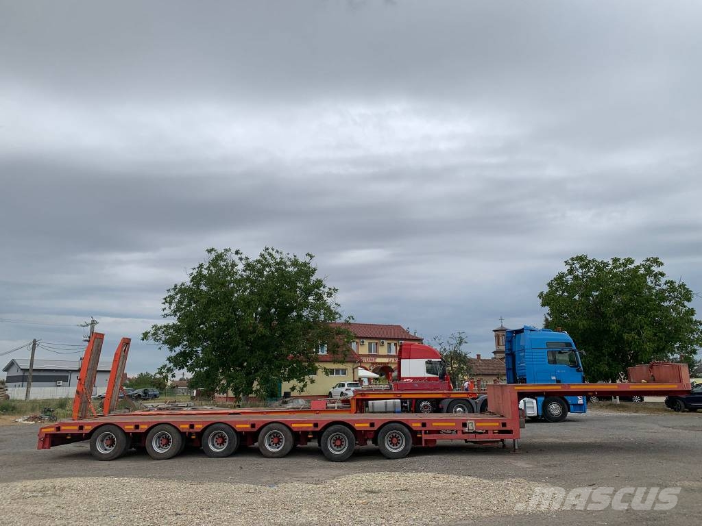 Es-ge 6S0U Semirremolques de carga baja