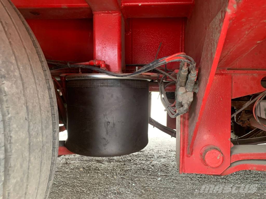 Es-ge 6S0U Semirremolques de carga baja