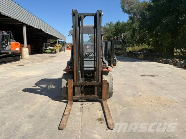 Toyota 7 FD 40 Camiones diesel