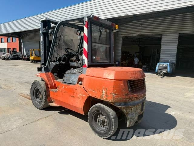 Toyota 7 FD 40 Camiones diesel