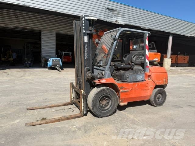 Toyota 7 FD 40 Camiones diesel