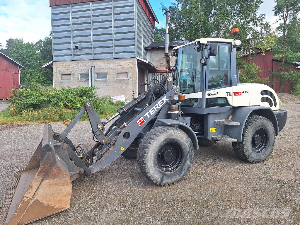 Terex TL 120 Chargeuse sur pneus