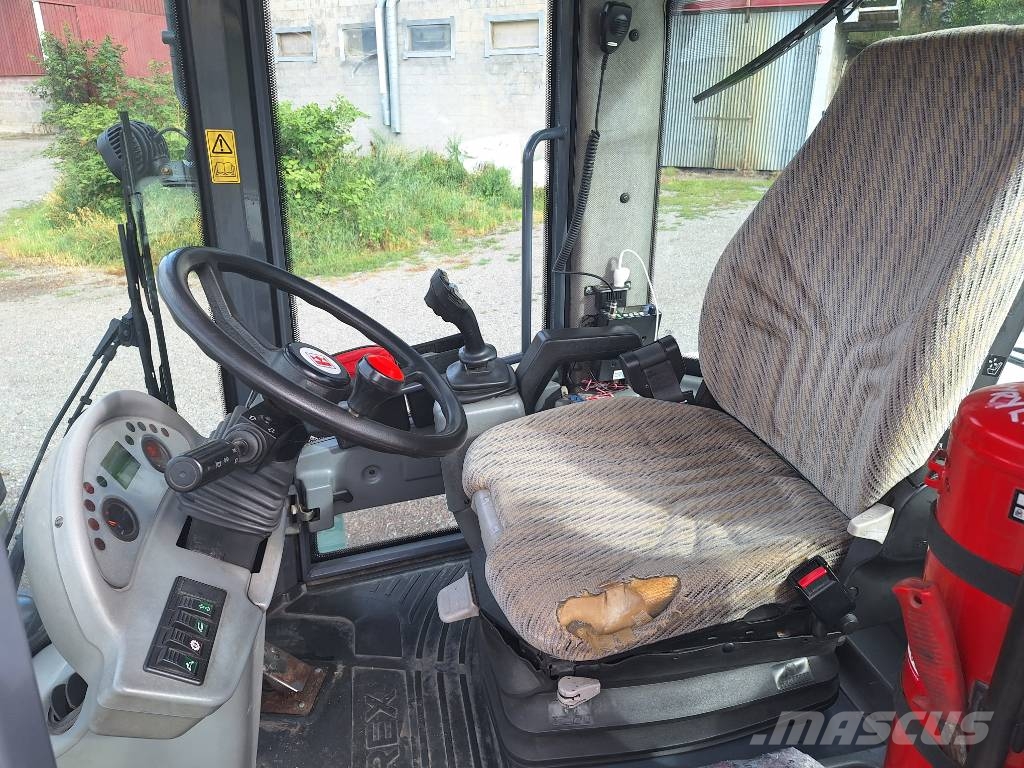 Terex TL 120 Chargeuse sur pneus