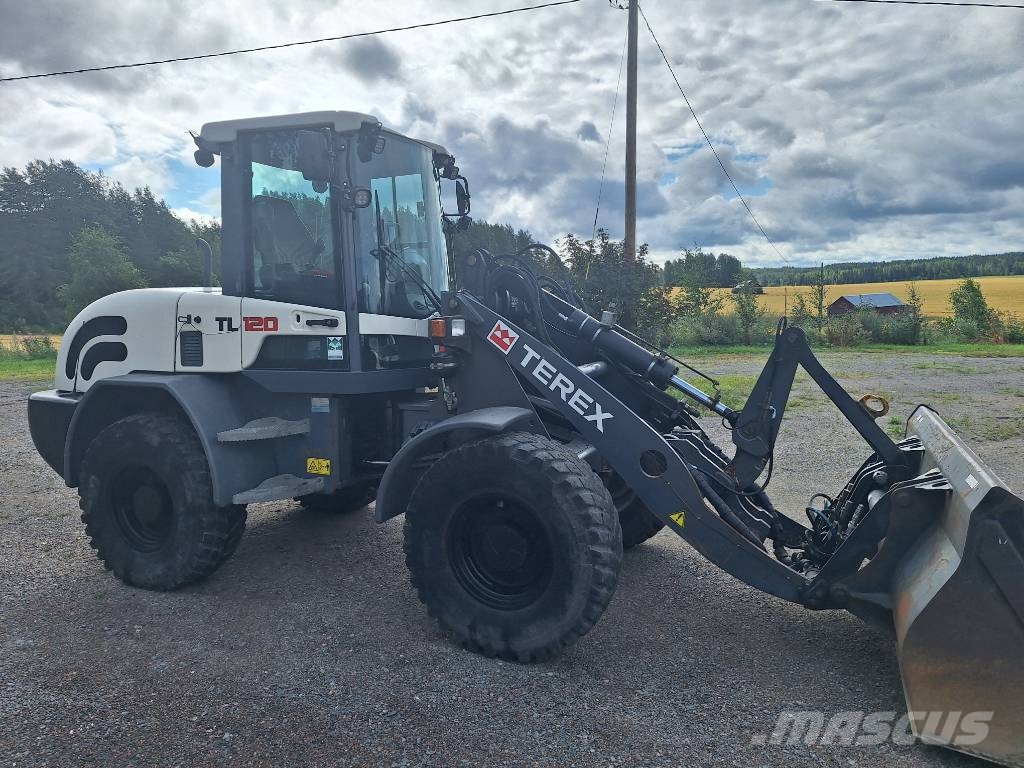 Terex TL 120 Chargeuse sur pneus
