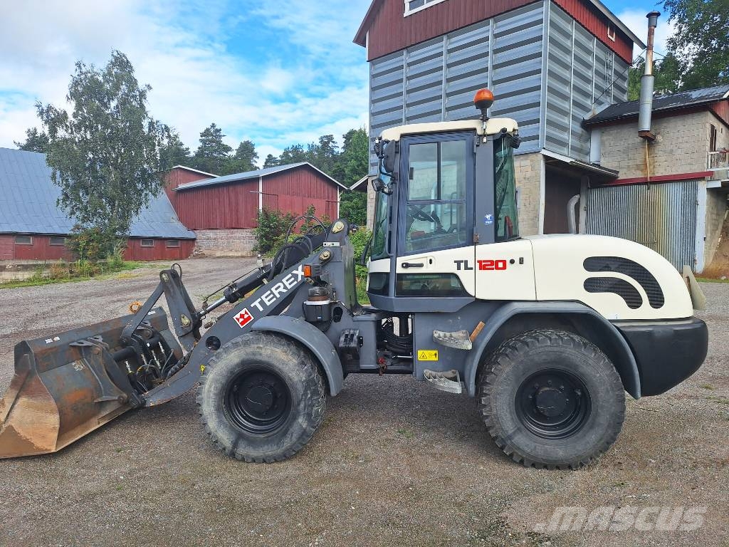 Terex TL 120 Chargeuse sur pneus