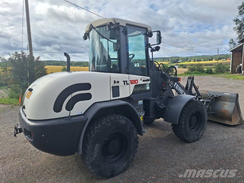 Terex TL 120 Chargeuse sur pneus