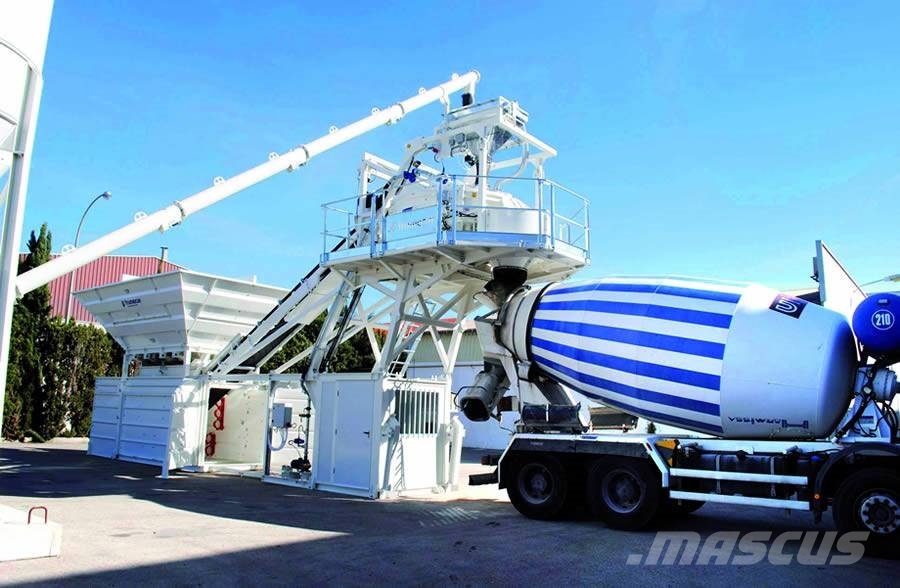 Frumecar EBA - mobiele betoncentrale 30 - 70 m³/uur Concrete Batching Plants