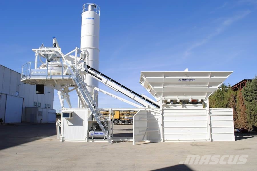 Frumecar EBA - mobiele betoncentrale 30 - 70 m³/uur Concrete Batching Plants