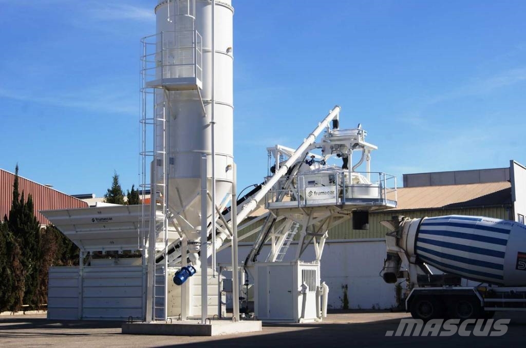 Frumecar EBA - mobiele betoncentrale 30 - 70 m³/uur Concrete Batching Plants