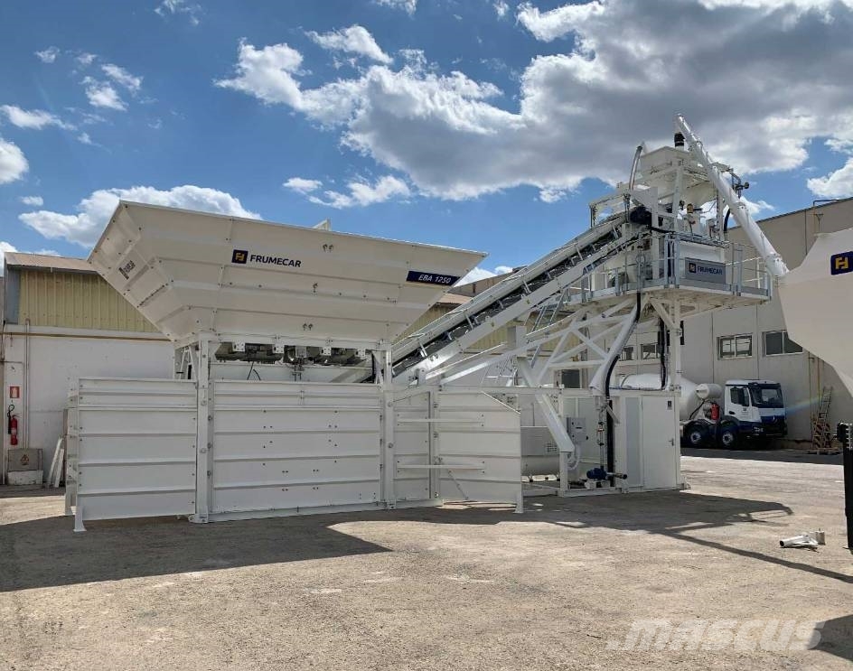 Frumecar EBA - mobiele betoncentrale 30 - 70 m³/uur Concrete Batching Plants