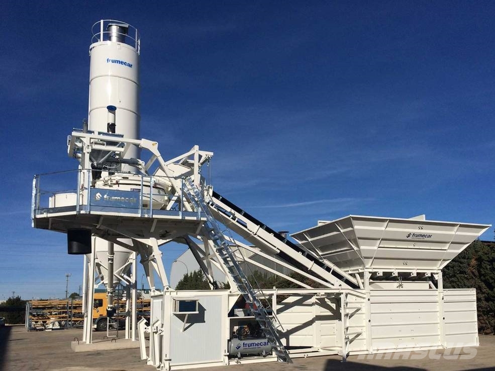 Frumecar EBA - mobiele betoncentrale 30 - 70 m³/uur Concrete Batching Plants
