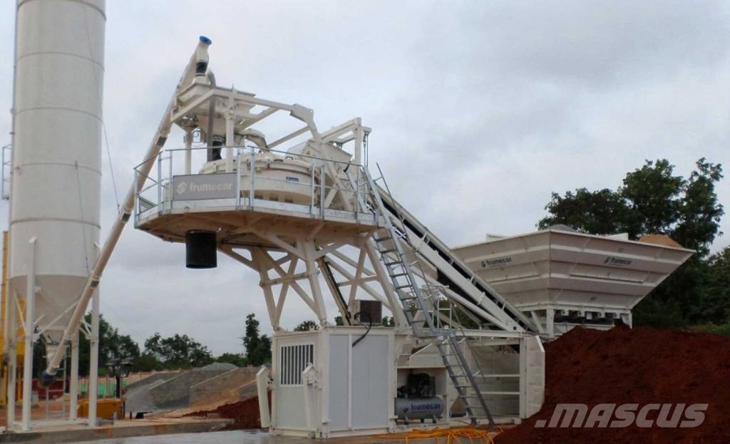 Frumecar EBA - mobiele betoncentrale 30 - 70 m³/uur Concrete Batching Plants