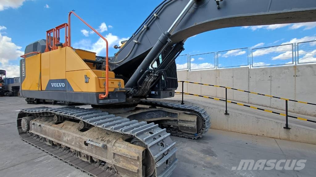 Volvo EC 380 EL  PRECIO A CONSULTAR حفارات زحافة