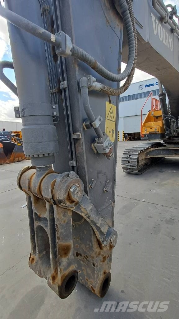Volvo EC 380 EL  PRECIO A CONSULTAR حفارات زحافة