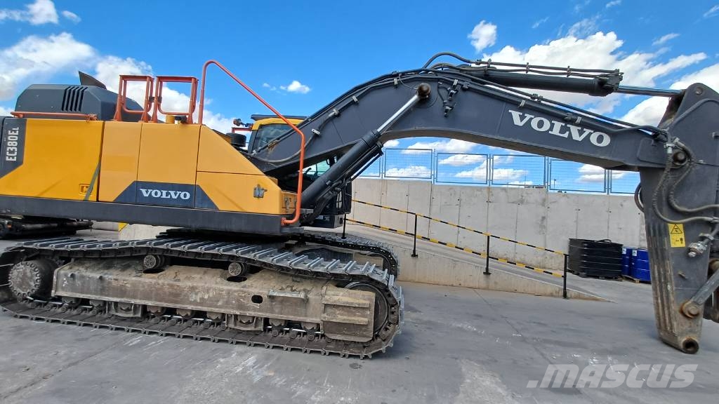Volvo EC 380 EL  PRECIO A CONSULTAR حفارات زحافة