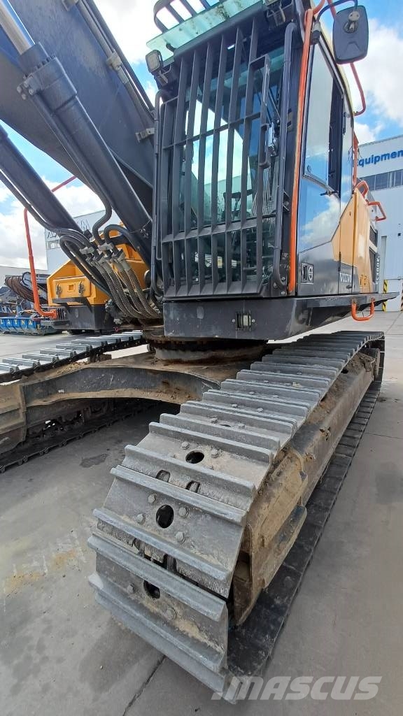 Volvo EC 380 EL  PRECIO A CONSULTAR حفارات زحافة