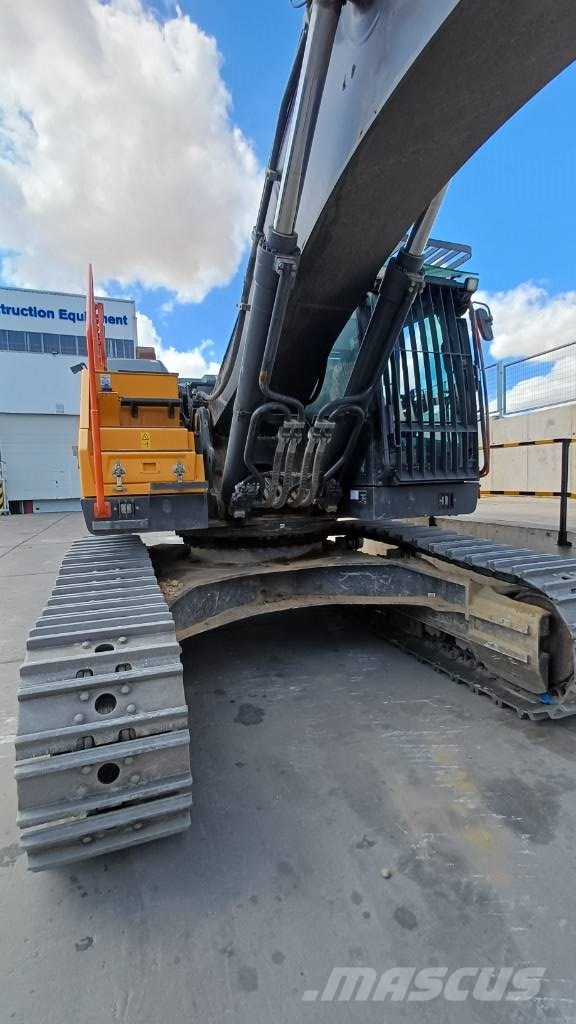 Volvo EC 380 EL  PRECIO A CONSULTAR حفارات زحافة