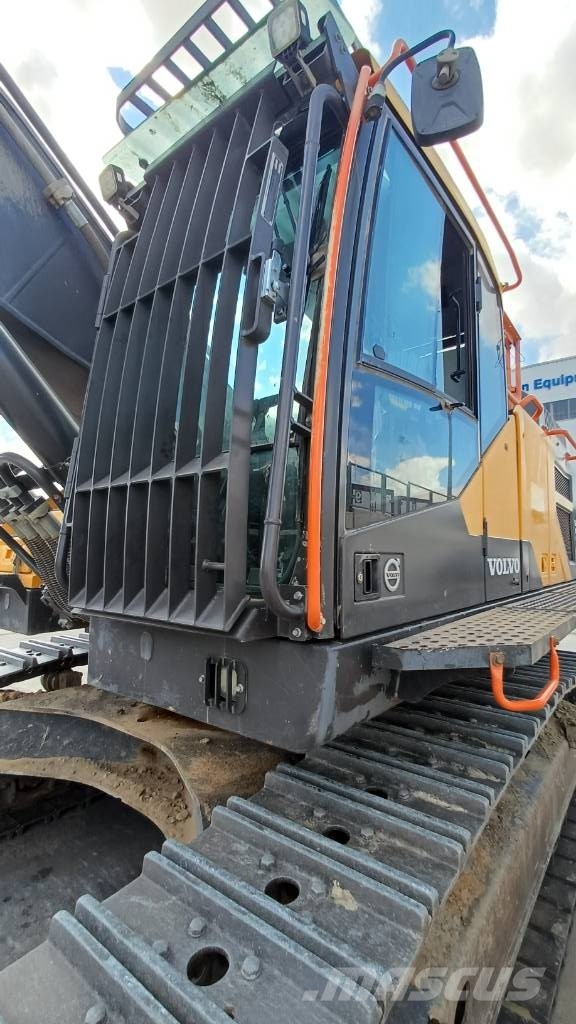 Volvo EC 380 EL  PRECIO A CONSULTAR حفارات زحافة