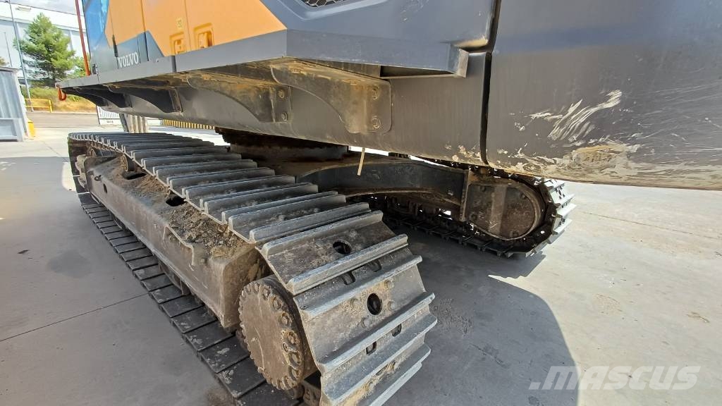 Volvo EC 380 EL  PRECIO A CONSULTAR حفارات زحافة