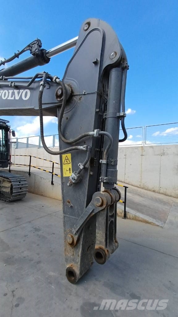 Volvo EC 380 EL  PRECIO A CONSULTAR حفارات زحافة