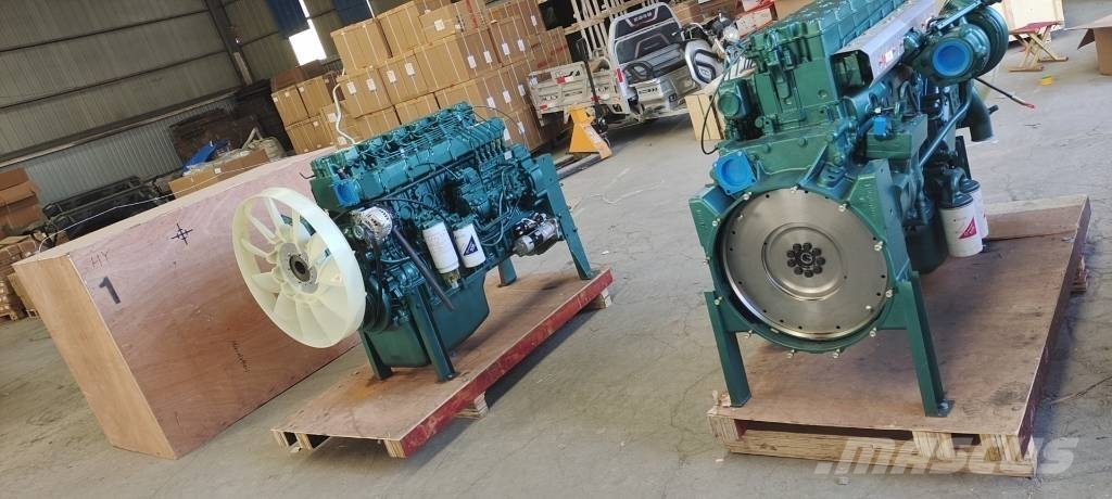 Sinotruk D1242 series HW42080102 engine エンジン