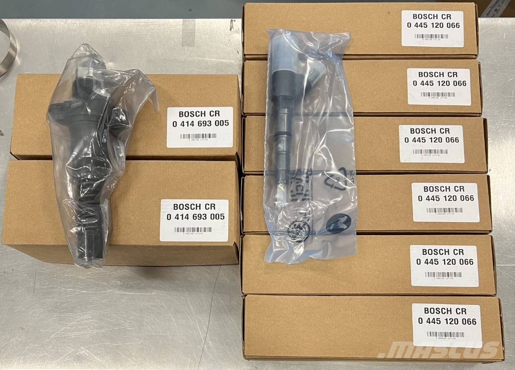 Bosch Injectors+high pressur pumps Motores