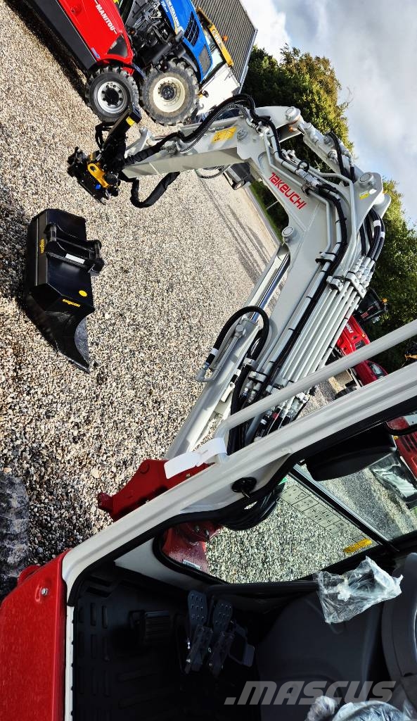 Takeuchi TB 225 小型挖土機/掘鑿機<7t(小型挖掘機)
