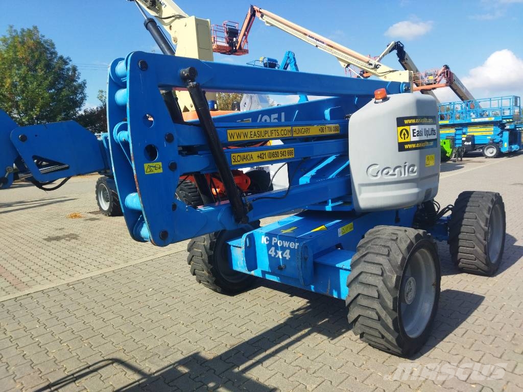Genie Z 45/25 RT Kĺbové plošiny