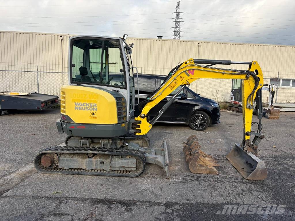 Wacker Neuson EZ 26 VDS! 3 Bakken Mini rýpadla < 7t