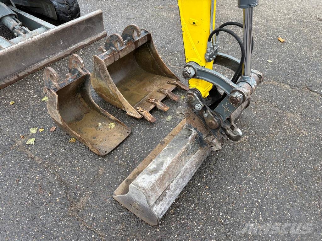 Wacker Neuson EZ 26 VDS! 3 Bakken Miniescavadeiras < 7t (Mini escavadeiras)
