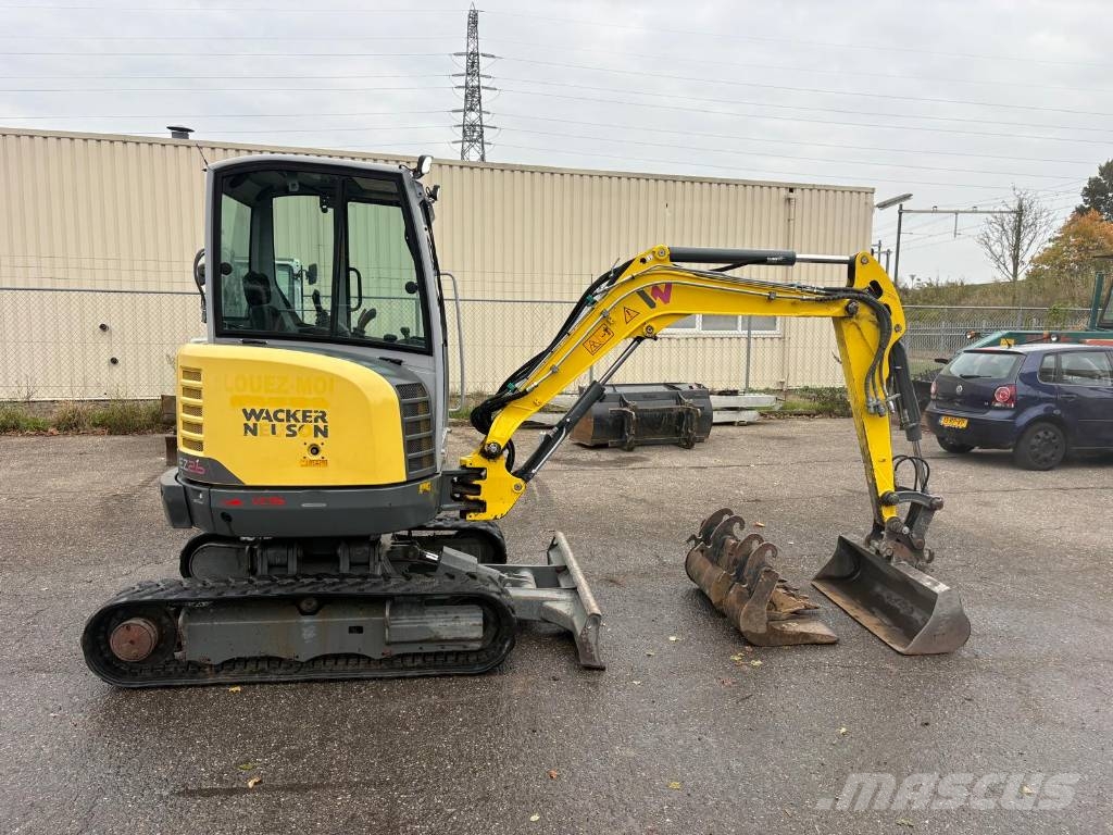 Wacker Neuson EZ 26 VDS! 3 Bakken Miniescavadeiras < 7t (Mini escavadeiras)
