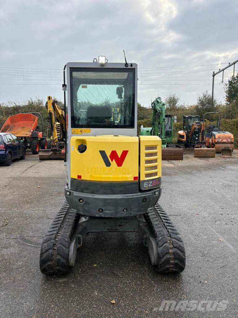 Wacker Neuson EZ 26 VDS! 3 Bakken Miniescavadeiras < 7t (Mini escavadeiras)